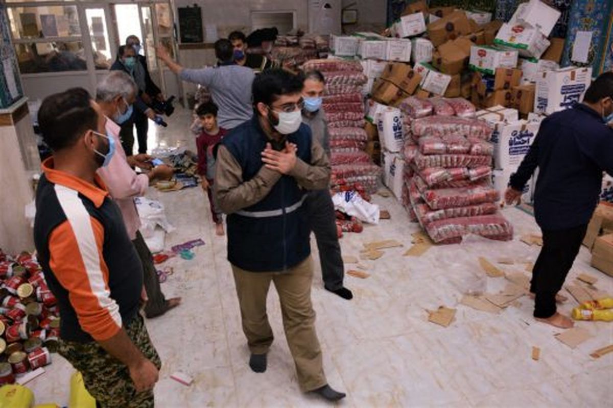 آغازمرحله دوم امدادرسانی ستاد اجرایی فرمان امام به سیل‌زدگان خوزستان