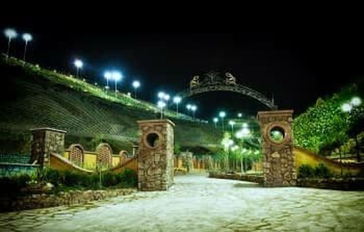 روشنایی بوستان ها و فضاهای بی دفاع شهری منطقه۲ ساماندهی شد