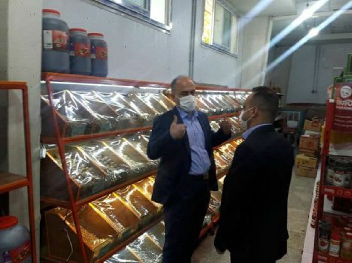 وضعيت ميادين ميوه و ترهبار در رعايت مسايل بهداشتي ارزیابی شد