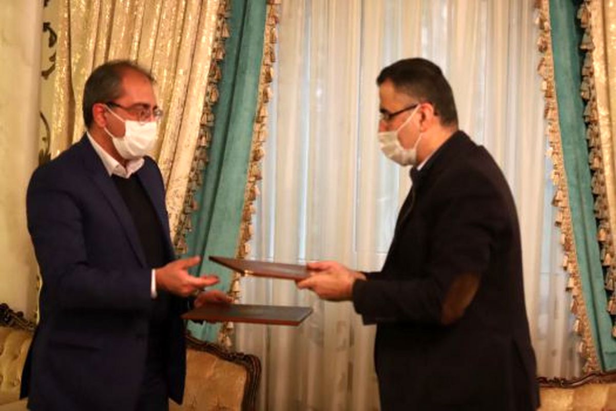 امضای تفاهمنامه همکاری یونسکو و شرکت ساماندهی صنایع و مشاغل