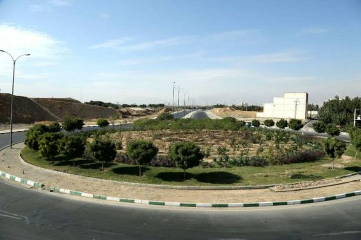معابر جدیدالاحداث منطقه ۱۹ مزین به نام حیدربابا شد