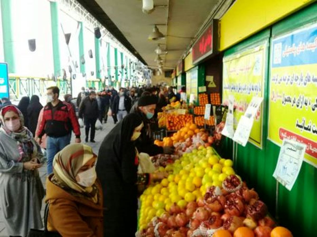 اختلاف ۳۶ درصدی قیمت میوه در میادین نسبت به میانگین قیمتهای سطح شهر در سال ۹۹