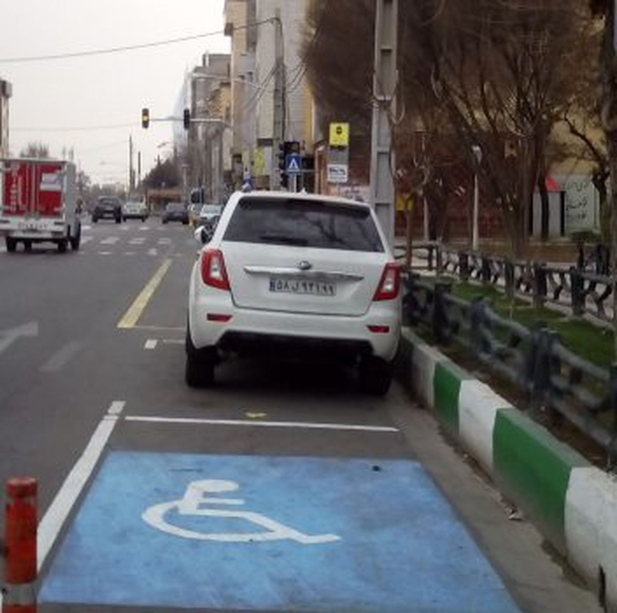 افزایش ۲۰ درصدی جای پارک خودرو جانبازان در ۵ ماه