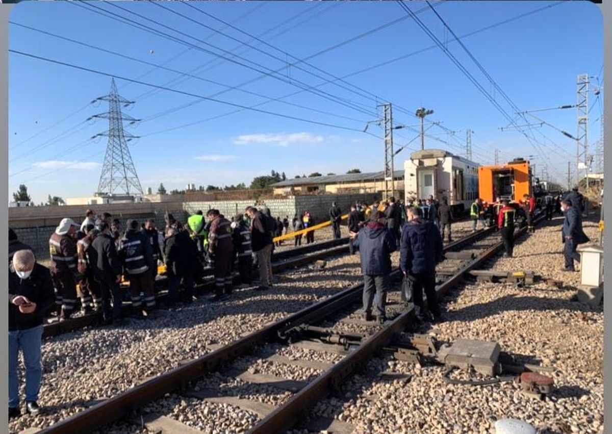 آخرین خبر از وضعیت خط 5 متروی تهران پس از حادثه قطار