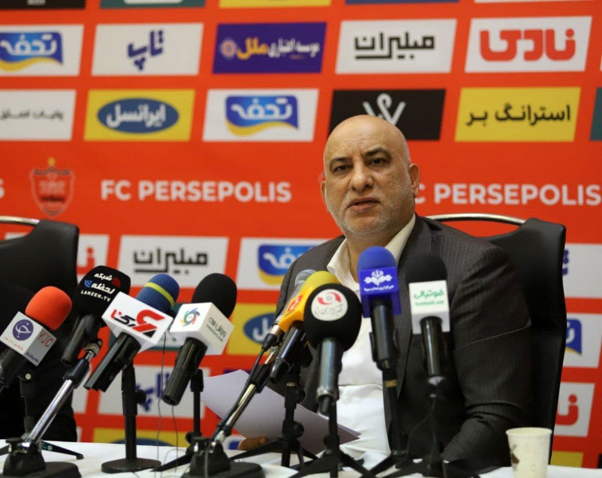 عصبانیت شدید استقلالیها از ادعای سرپرست پرسپولیس
