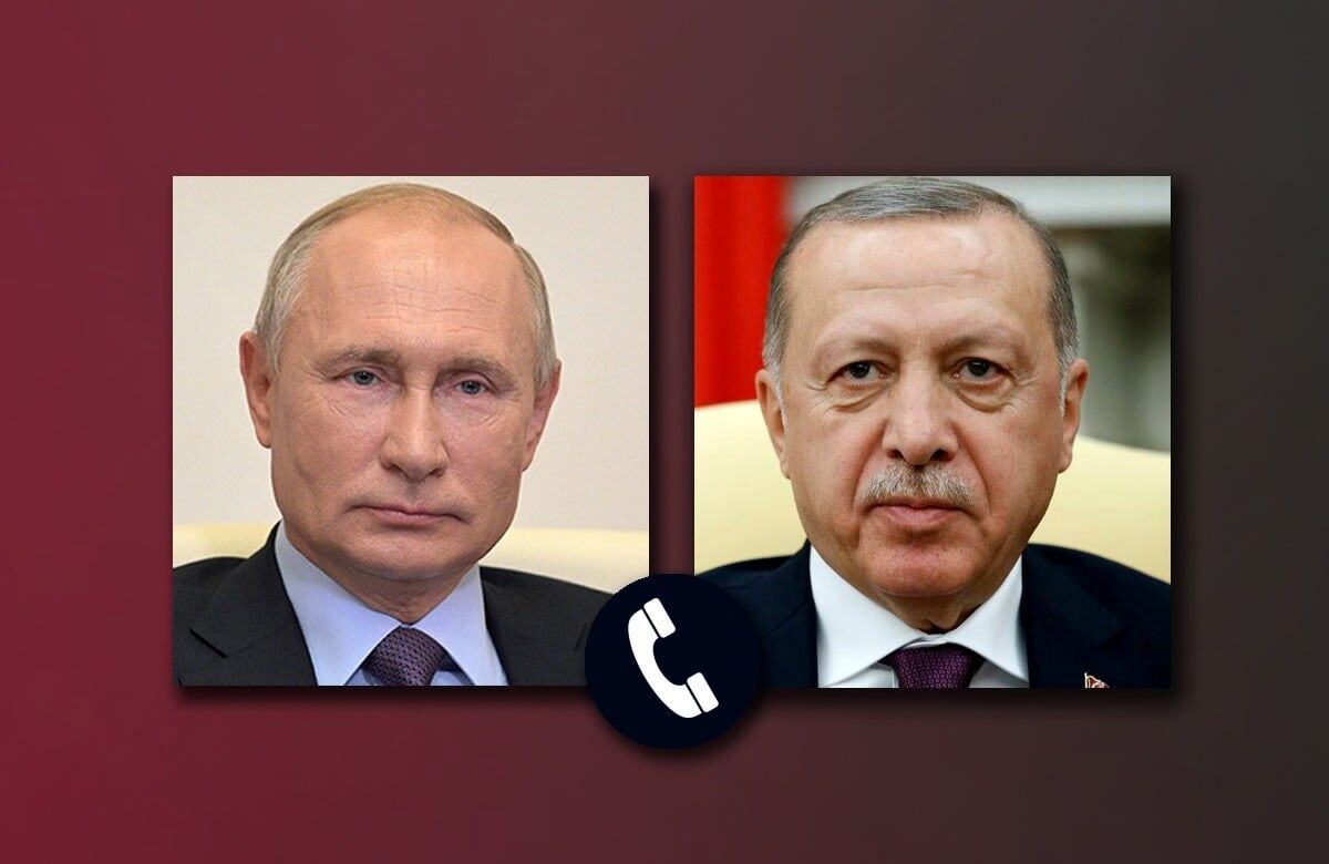 پوتین و اردوغان درباره چه موضوعاتی با یکدیگر صحبت کردند؟+ جزییات