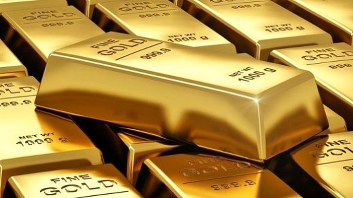 قیمت جهانی طلا امروز 13 دی‌ماه   اونس طلا به 1824 دلار و 53 سنت رسید