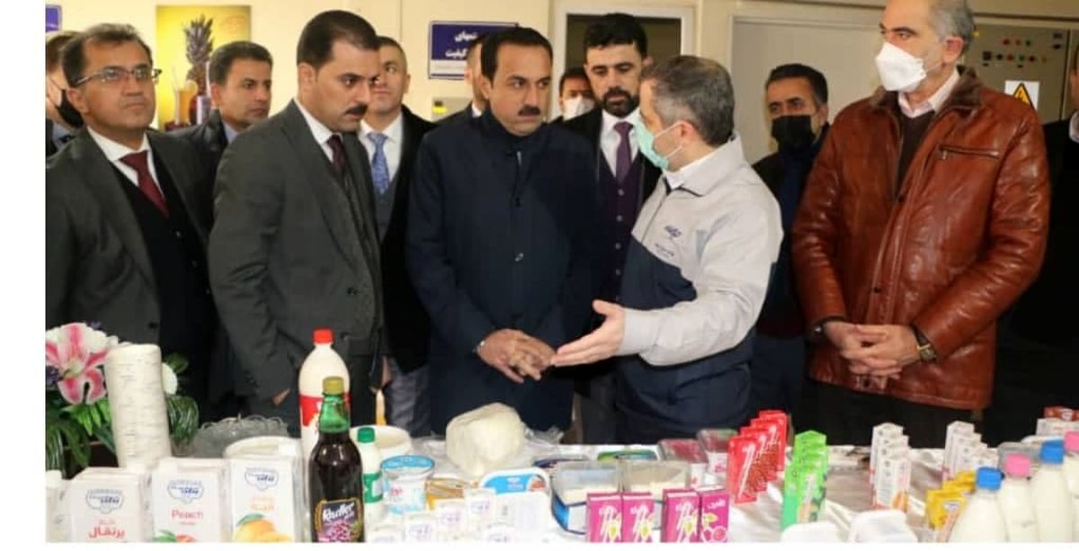 کردستان عراق، خواستار محصولات لبنی و آبمیوه پگاه