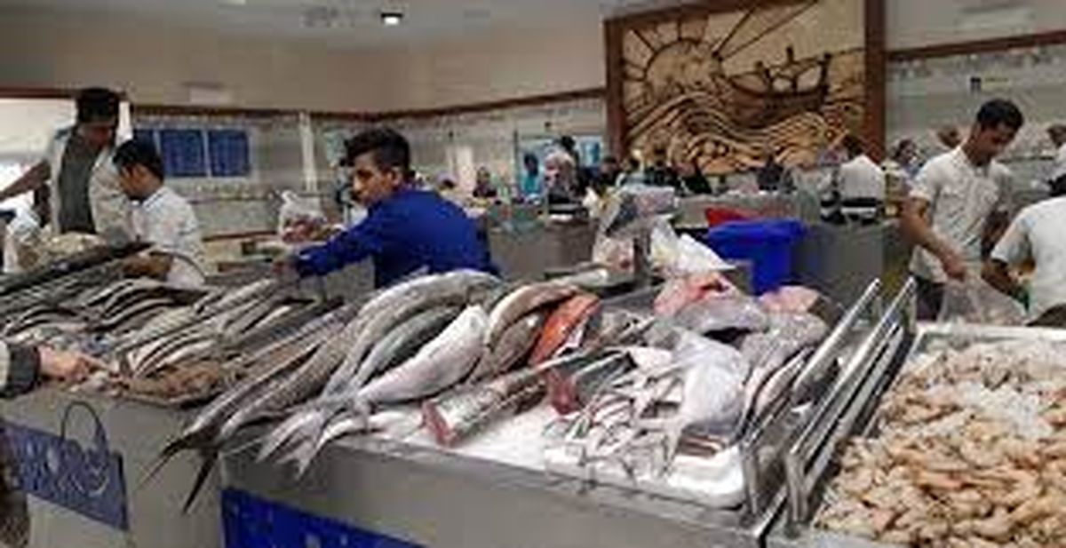 اعلام نرخ انواع ماهی در بازار - 13 دی 1400