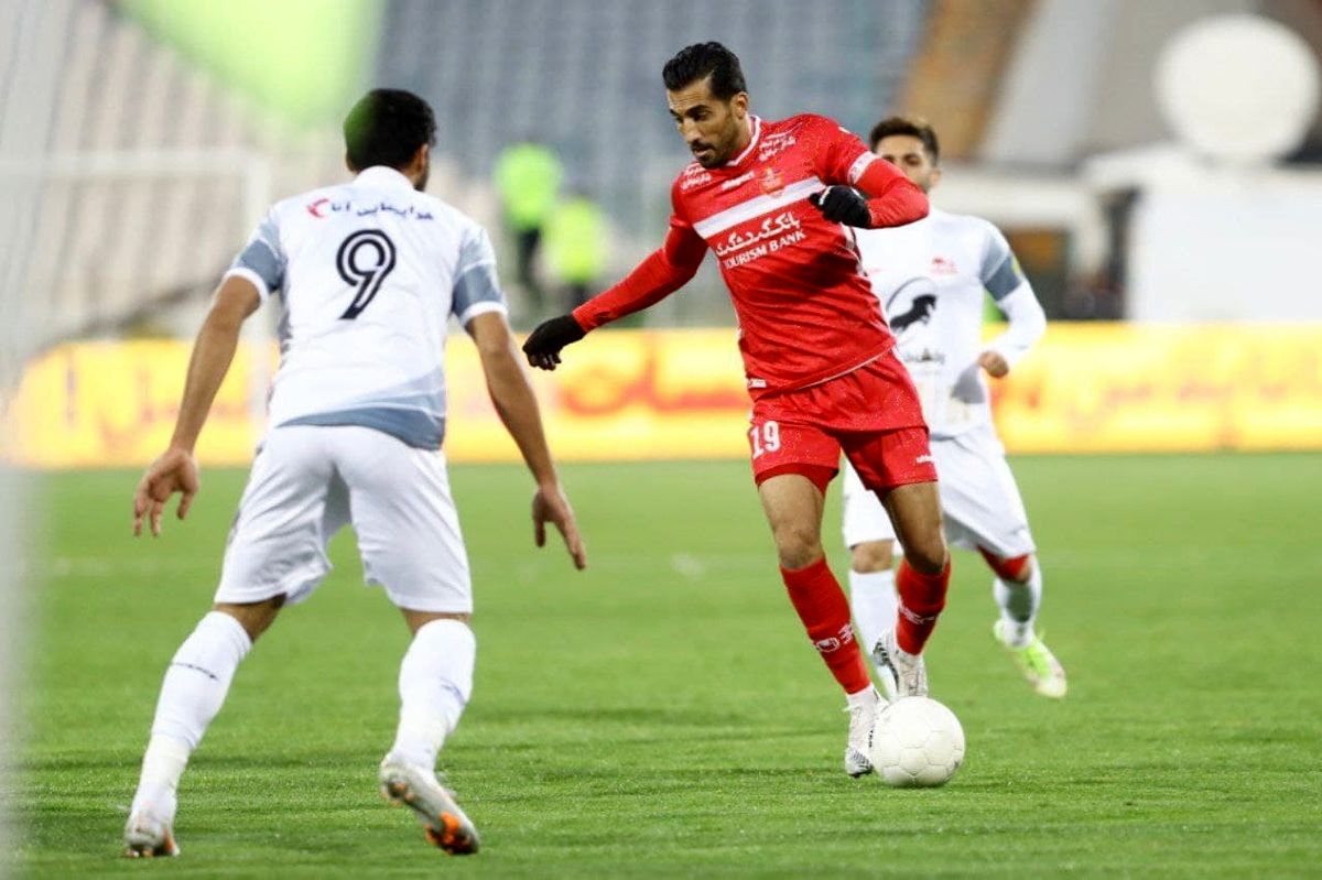 برد مهم پرسپولیس در دربی سرخها+ فیلم