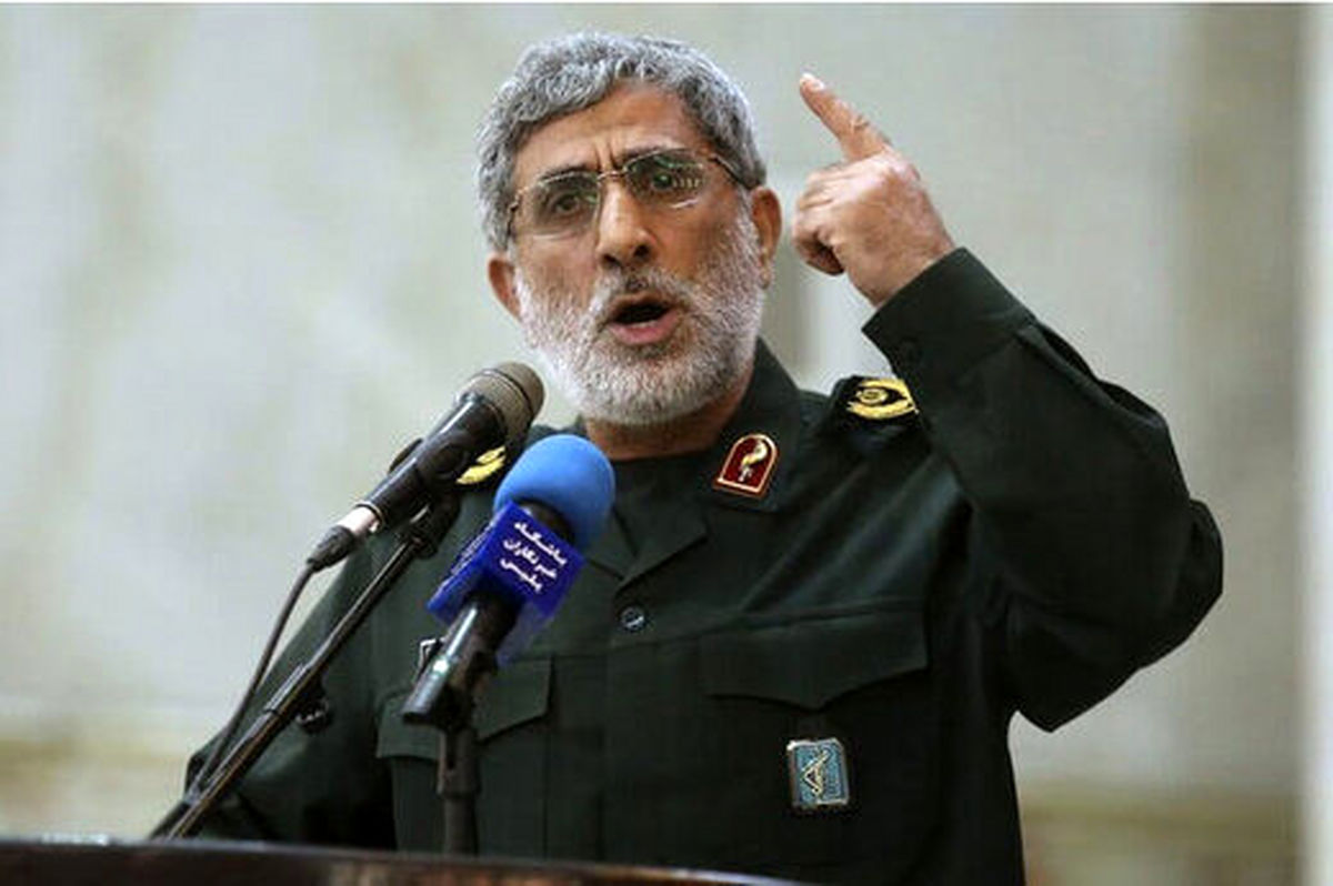 حاج قاسم سلیمانی، پمپئو را تحقیر کرد ترامپ و عاملان شهادت حاج قاسم زیر ذرهبین آزادگان عالم هستند