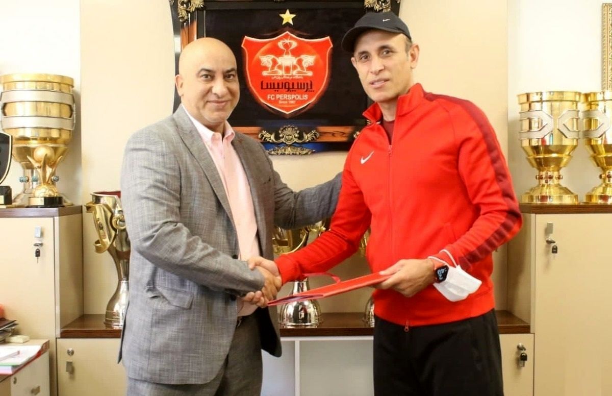 قرارداد نجومی یحیی گلمحمدی با پرسپولیس