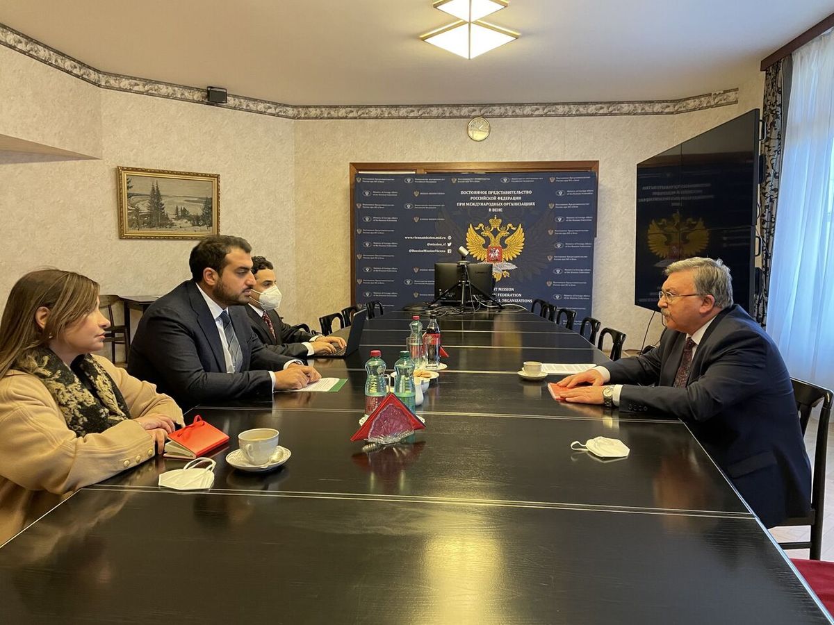 چرا دیپلماتهای ایران و روسیه با یکدیگر دیدار کردند؟ این گفتوگو چه ارتباطی با ایران دارد؟