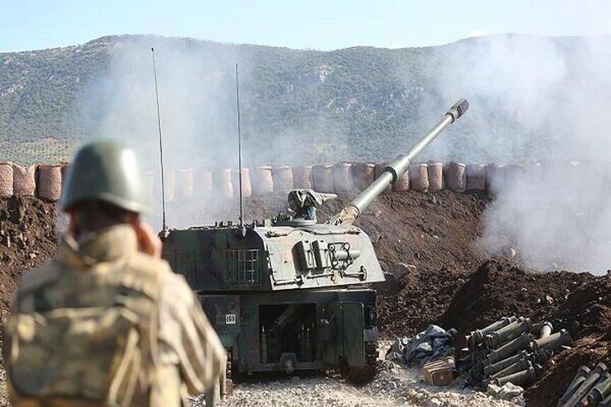 ترکیه حمله جدید نظامی خود را انجام داد