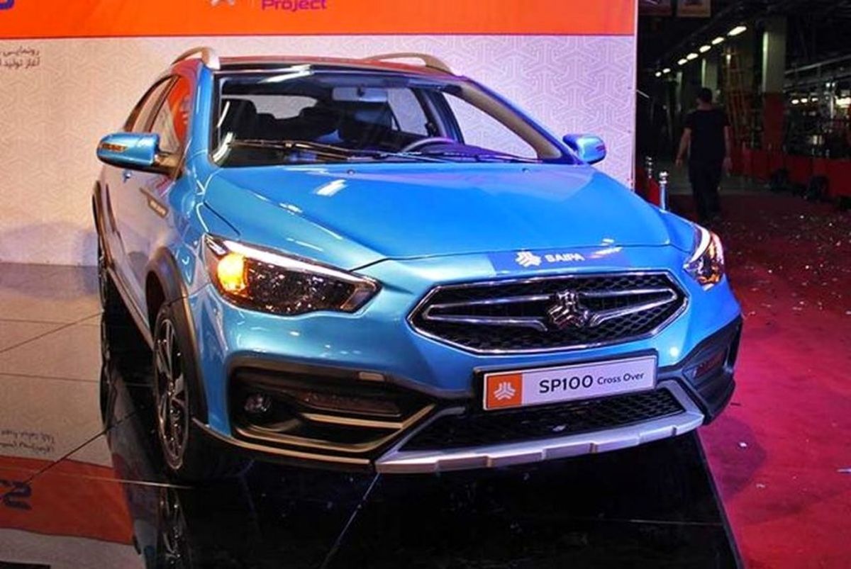 نام سدان جدید سایپا مشخش شد شاهین و آریا CVT به بازار میآیند