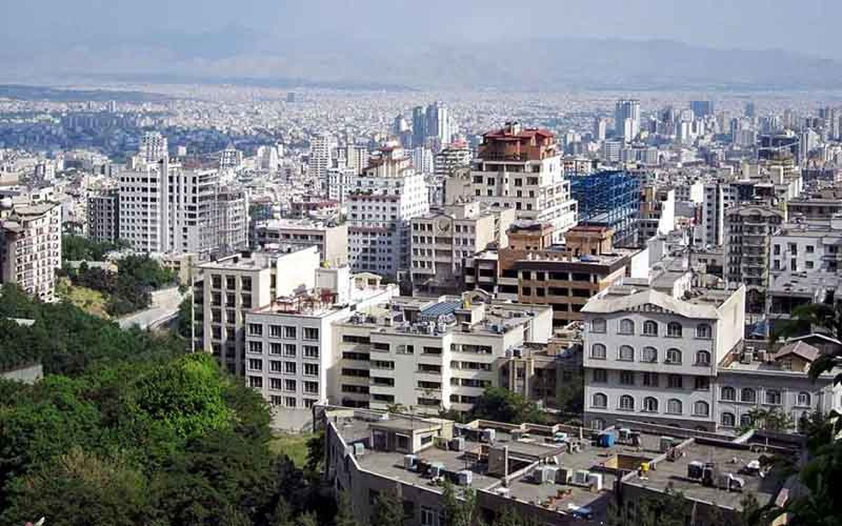 قیمت آپارتمان در مناطق خوش آب و هوای تهران +‌جدول
