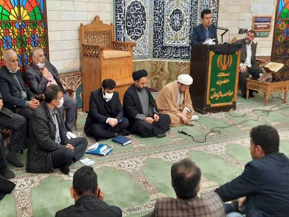 دیدار صمیمی عضو شورای اسلامی شهر تهران با شهروندان منطقه 18