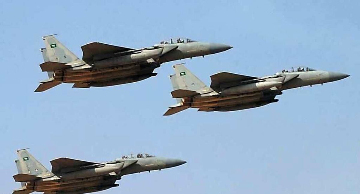 حمله جنگنده های سعودی به بیمارستانی در یمن