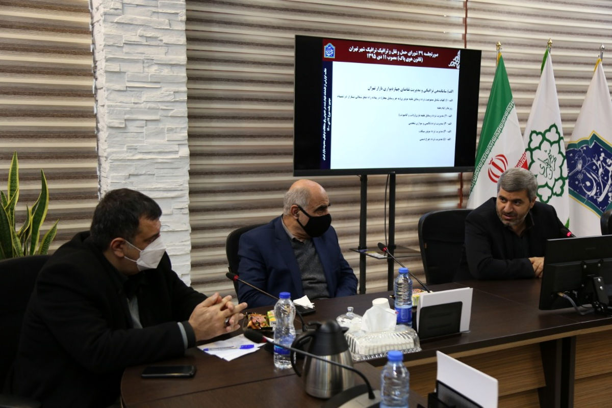 ساماندهی تخلیه و بارگیری در خیابان خیام