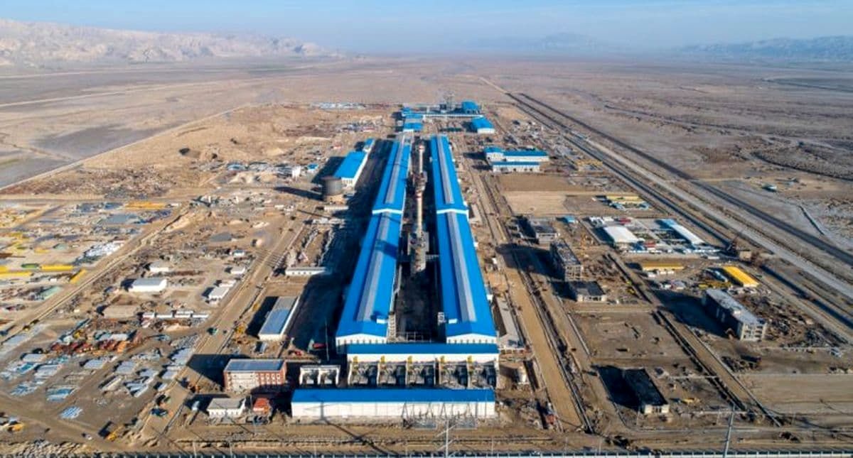 افزایش ظرفیت تولید مدرنترین کارخانه آلومینیوم غرب آسیا