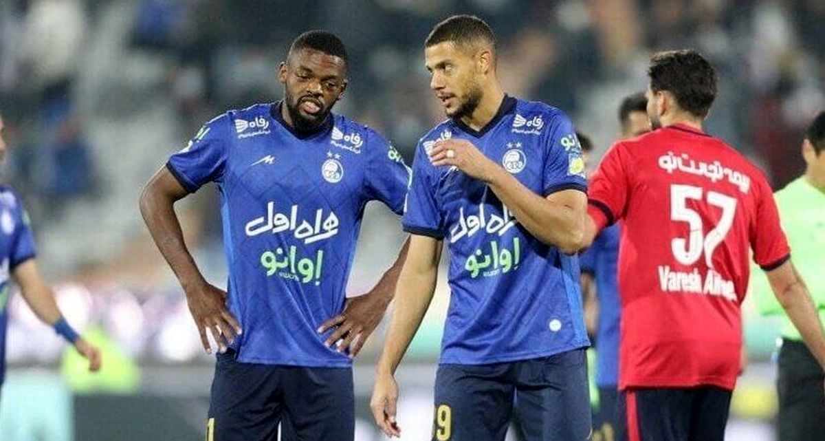 تفاوت عجیب دو بازیکن استقلال