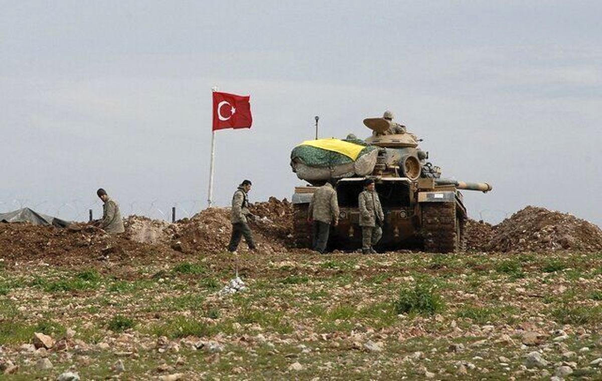 حمله به نظامیان ترک!  پایگاه ترکیه نا امن شد