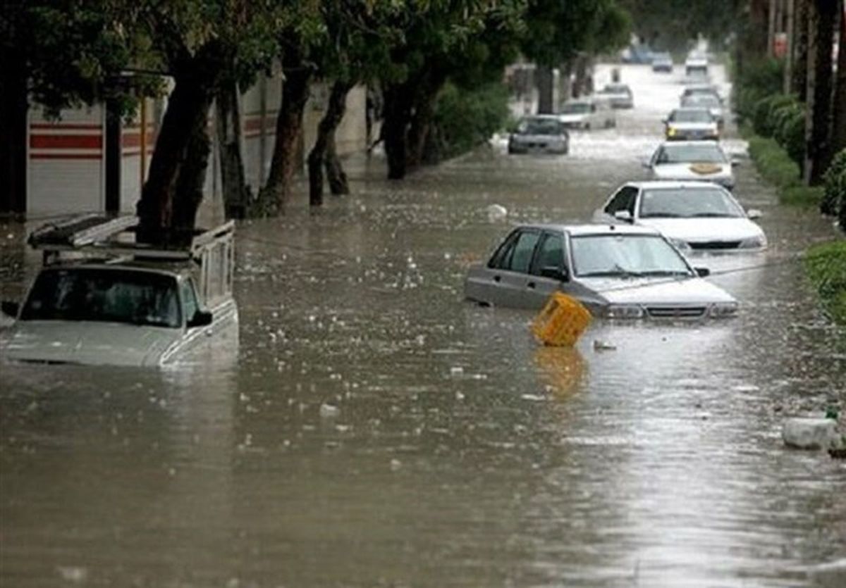 اطلاعیه سازمان هواشناسی نسبت به تشدید فعالیت سامانه بارشی و بارش‌های سیل‌آسا در ۱۹ استان کشور
