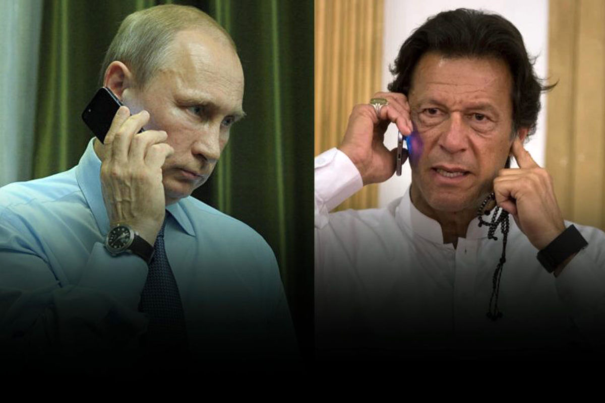 عمرانخان و پوتین درباره چه چیزی گفت وگو کردند؟