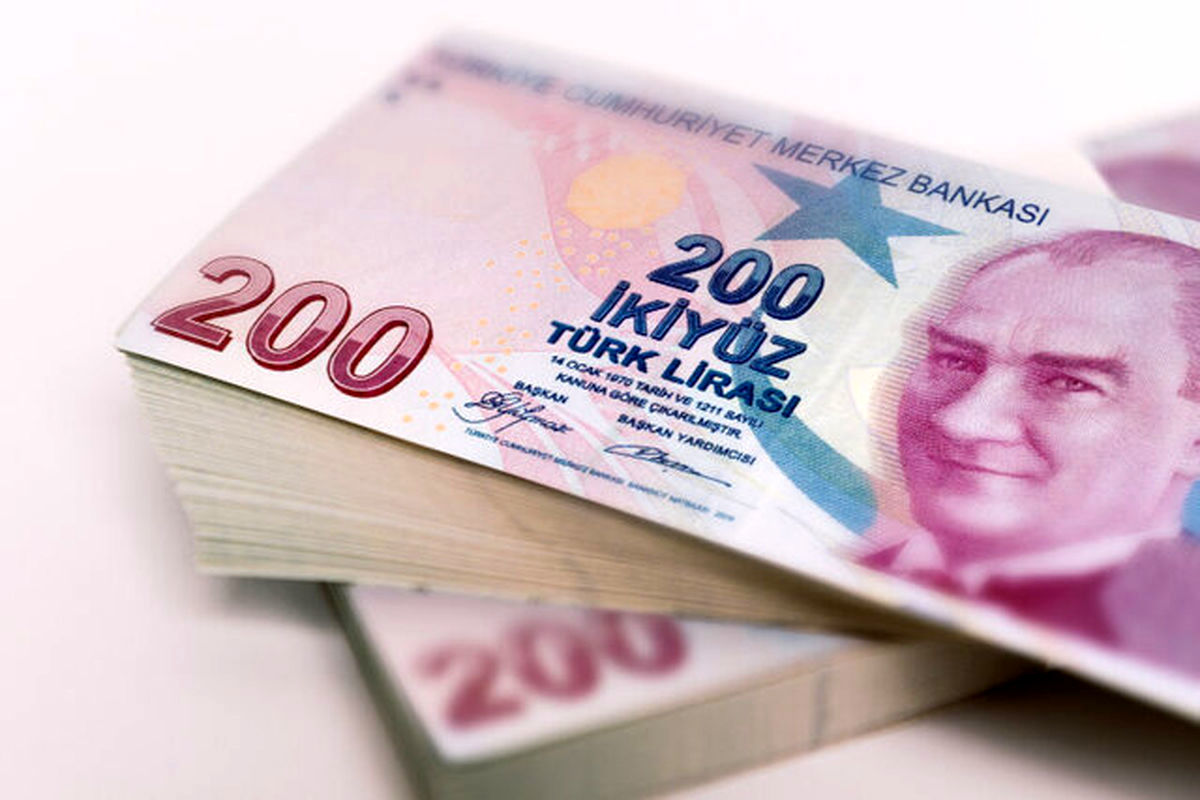 قیمت لیر ترکیه امروز 28 دی‌ماه   یک در یک قدمی کانال هزار تومانی