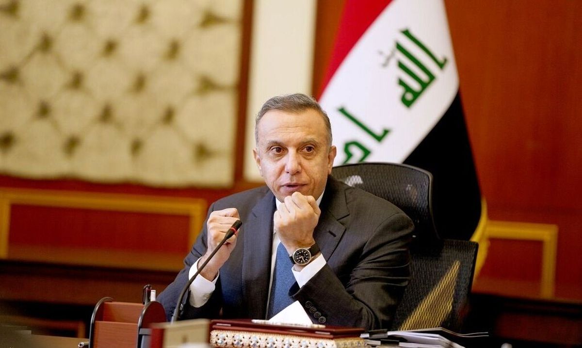 الکاظمی وعده برخورد شدید با خرابکاران در عراق را داد