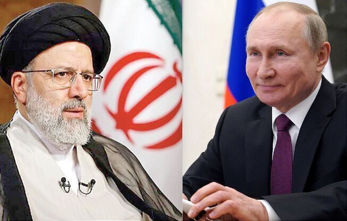 پوتین و رئیسی درباره طرحهای اقتصادی مشترک گفتوگو میکنند