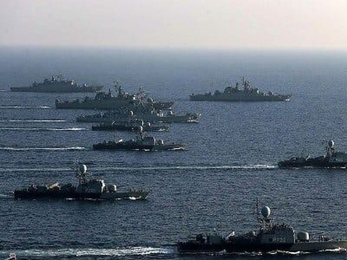 روسیه با همکاری ایران رزمایش نظامی-دریایی برگزار می‌کند!