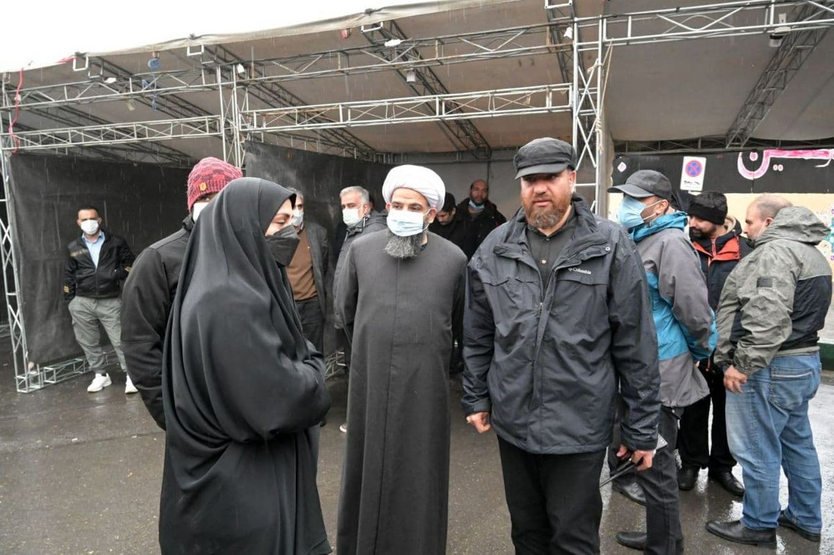 بساط گستران تجریش به ضلع جنوب امامزاده صالح (ع) منتقل می شوند