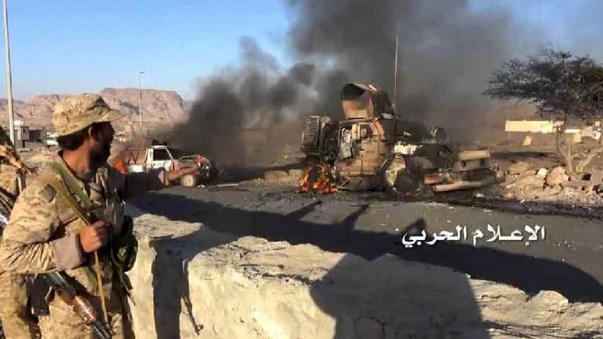 انتشار تصاویر تلفات و خسارات های مزدوران اماراتی در استان شبوه یمن تا ساعاتی دیگر