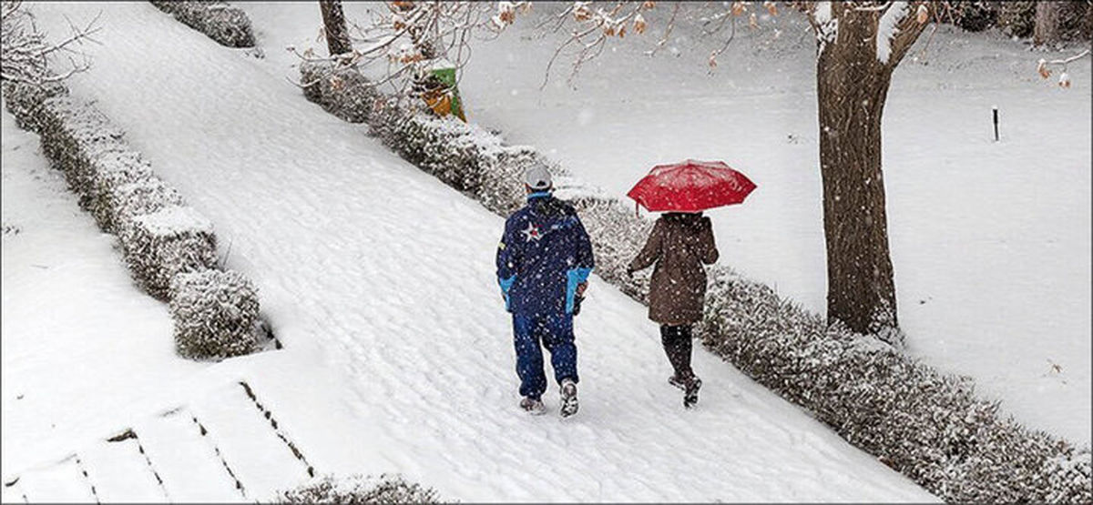 سرمای دی‌ماه همه ایران را فرا می‌گیرد!