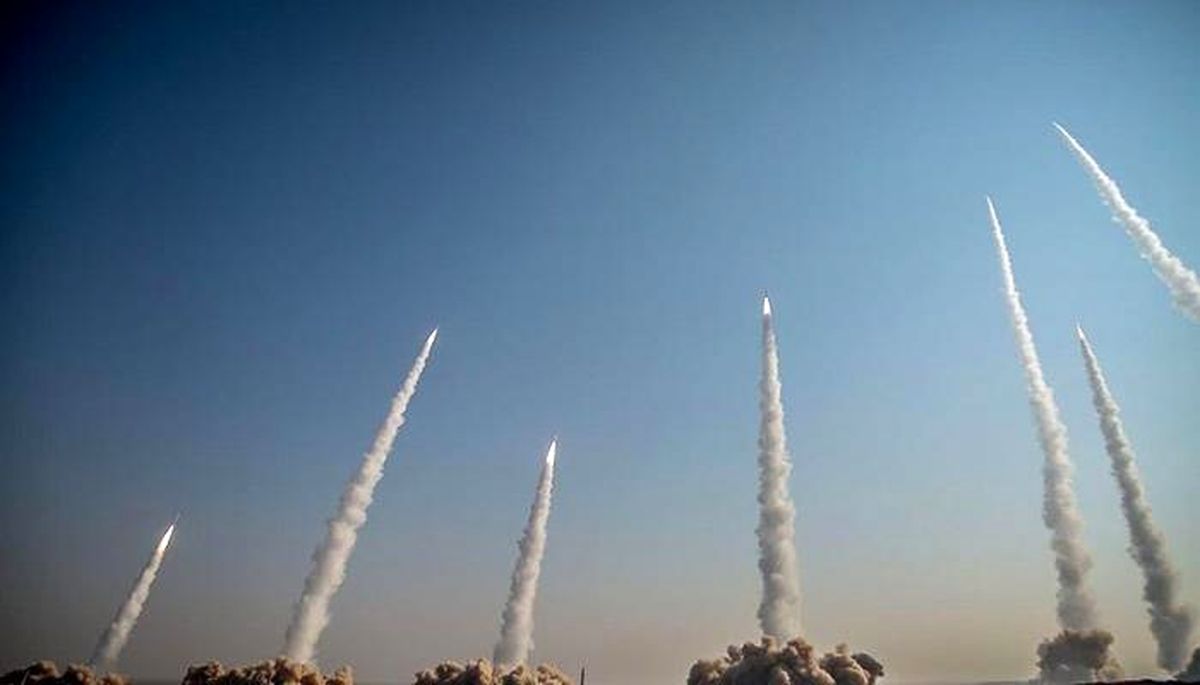 نابودی اسرائیل در هفت دقیقه  موشک‌های سپاه آماده شلیک