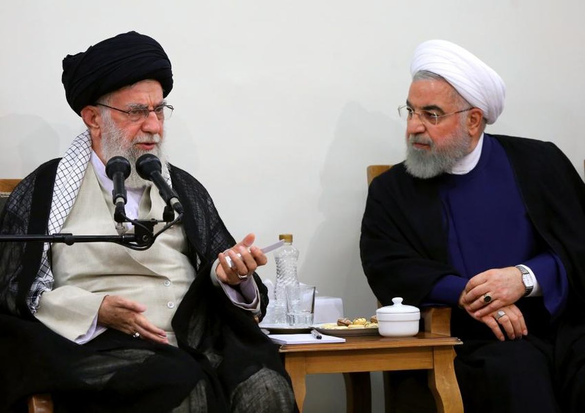روایتهایی از دیدار حسن روحانی با رهبر انقلاب