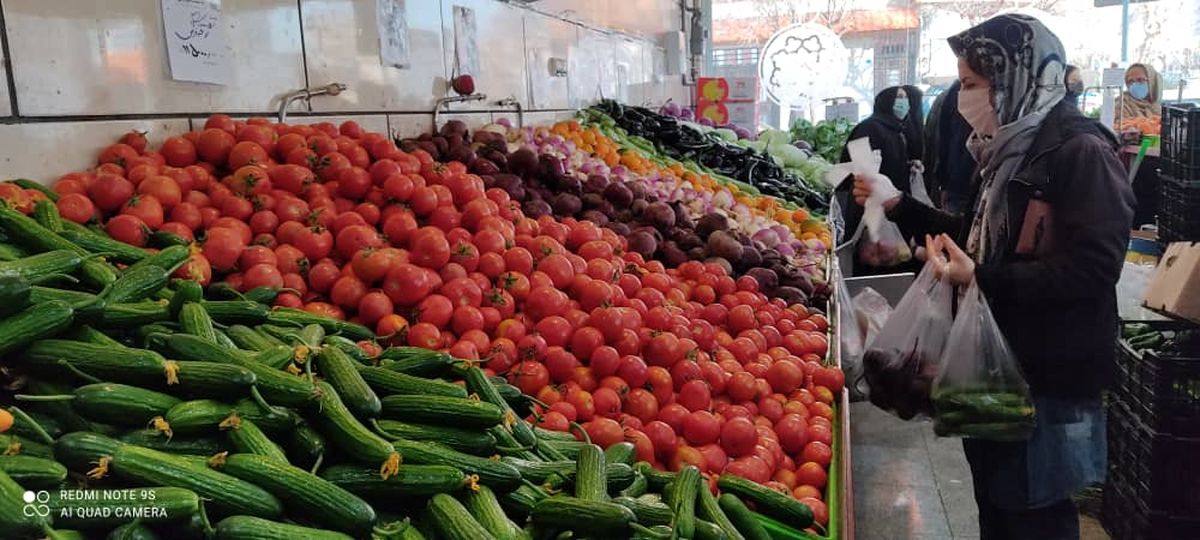 قیمت گوجه فرنگی در میادین 2300 تومان کاهش یافت