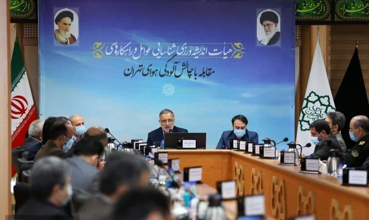 زاکانی: دستگاههای مختلفی در بحث آلودگی هوا دخیل هستند