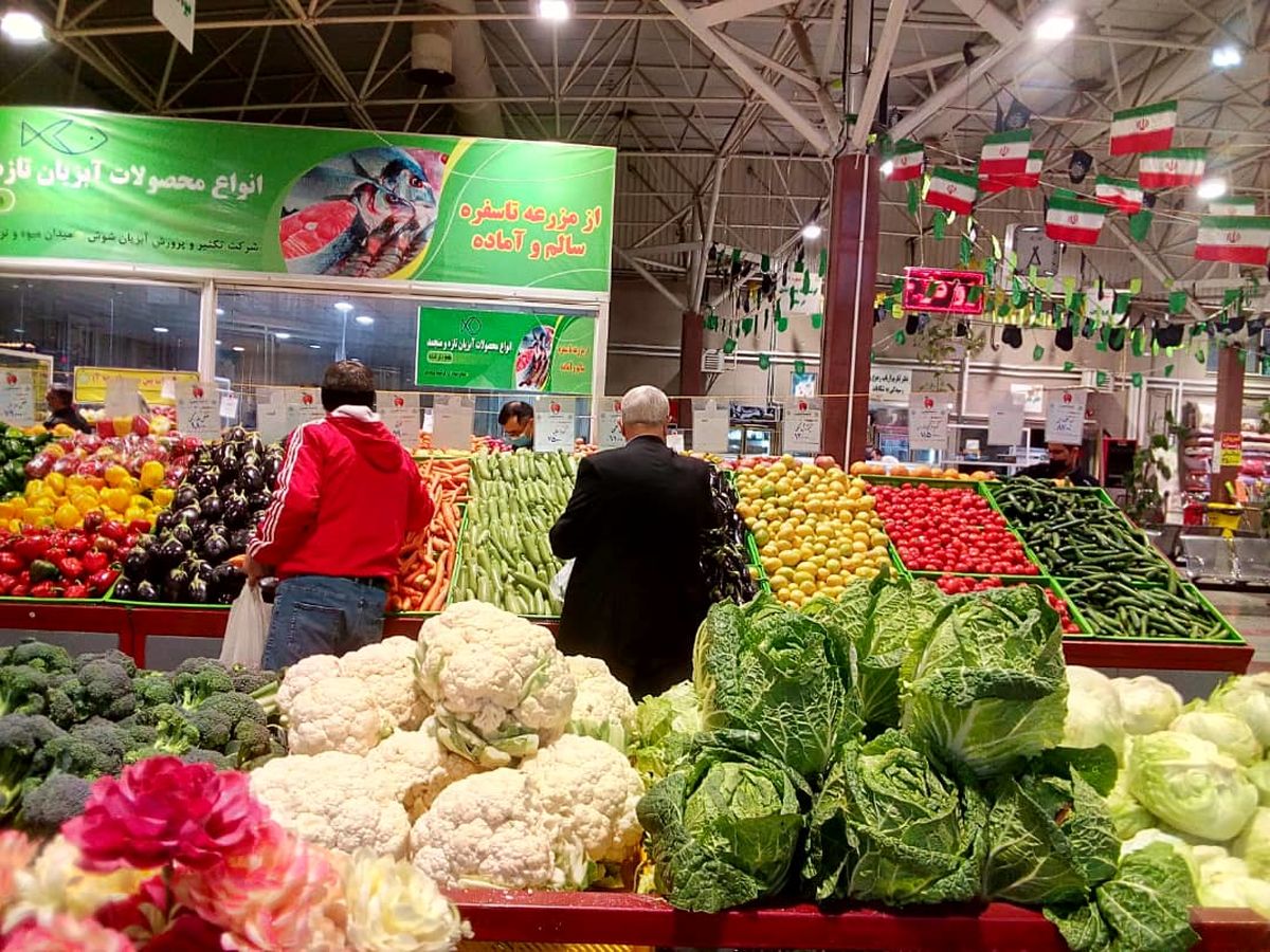 زمستان، قیمت سبزیجات و صیفی‌جات را در میادین کاهش داد