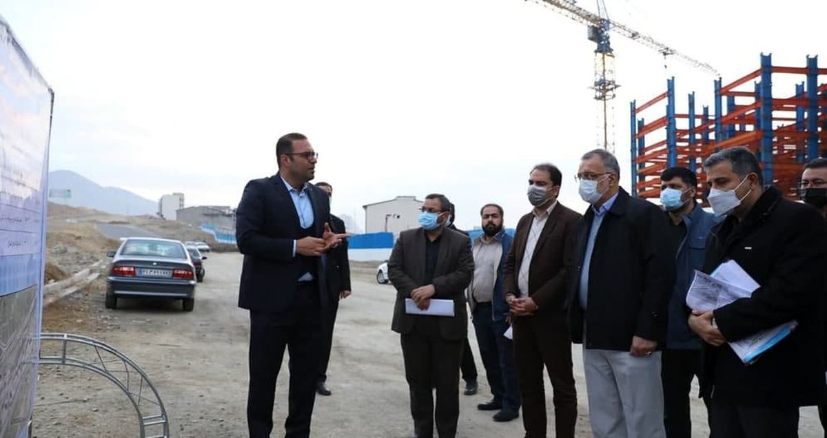 شهردار تهران از پروژه‌های نیمه تمام منطقه ۲۲ بازدید کرد