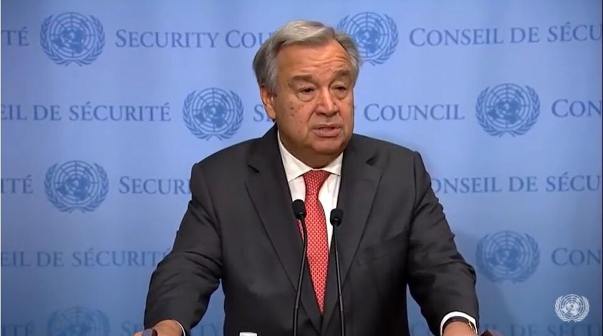 ابراز نگرانی دبیر کل سازمان ملل از حملات هوایی علیه یمن