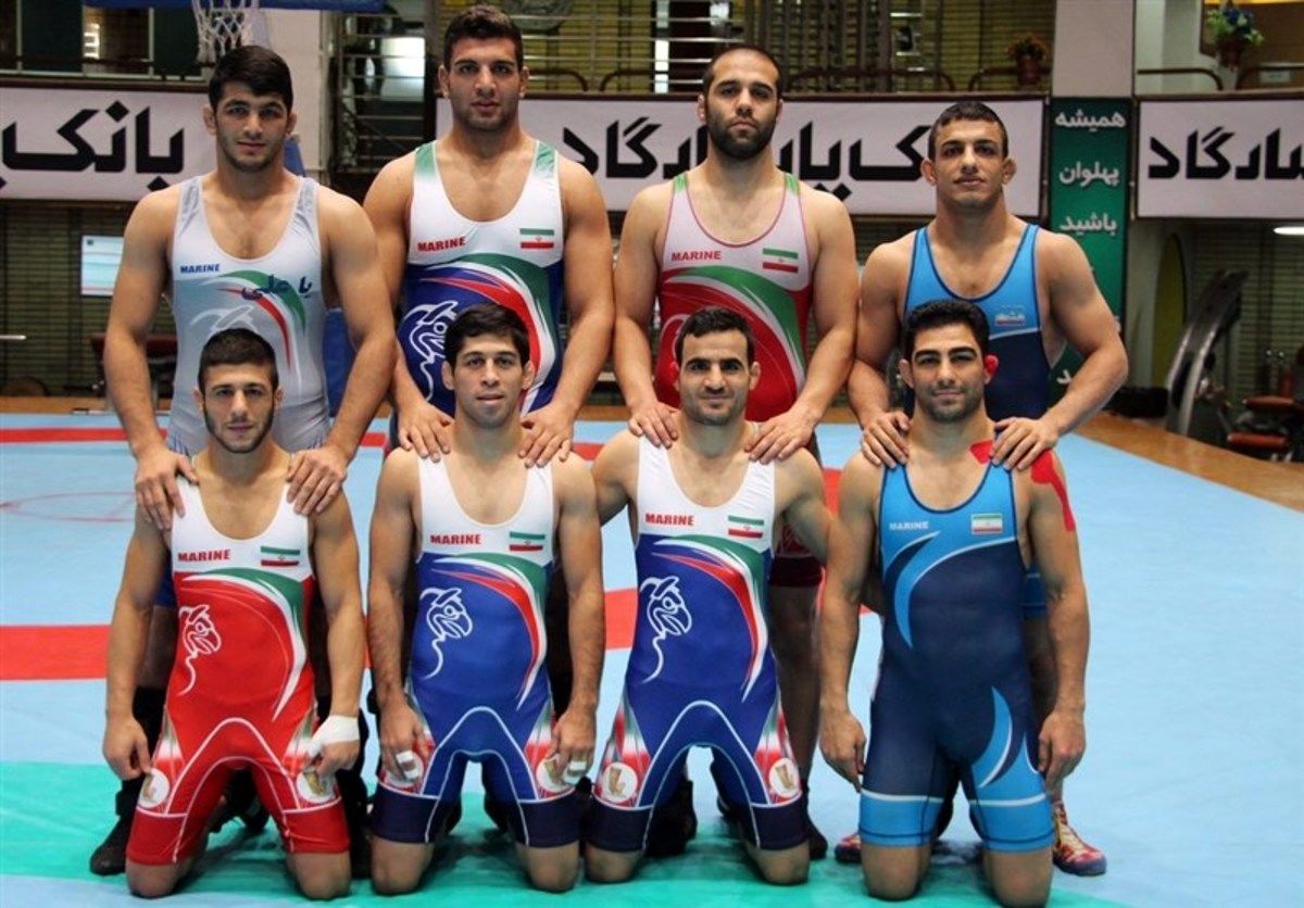 ترکیب احتمالی تیمملی کشتیآزاد برای رویارویی با آمریکا