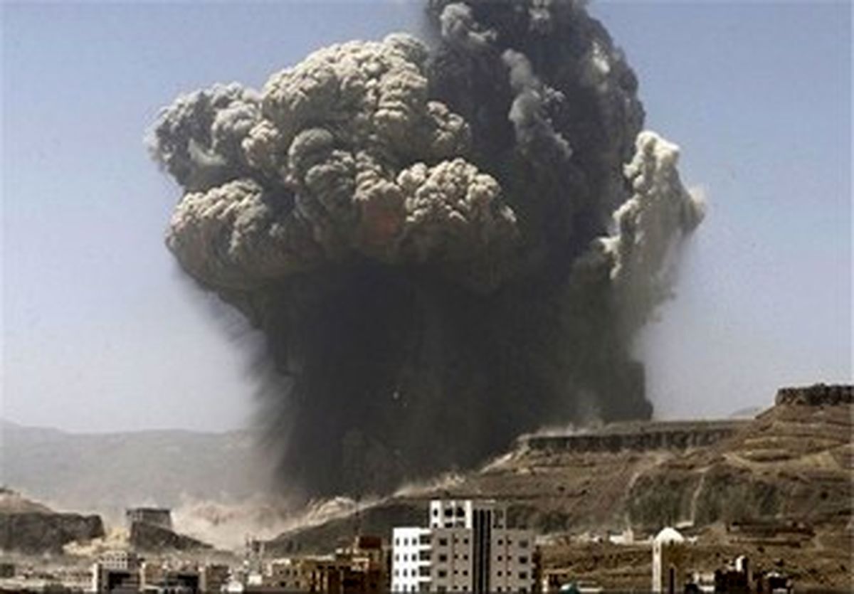 حمله عربستان به شمال یمن ۳ کشته و ۴ زخمی برجای گذاشت