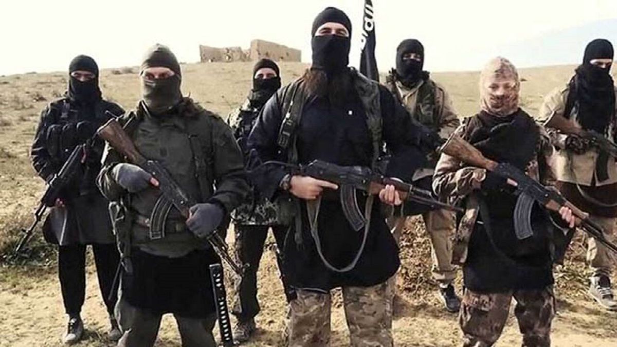 داعشی‌ها تار و مار شدند