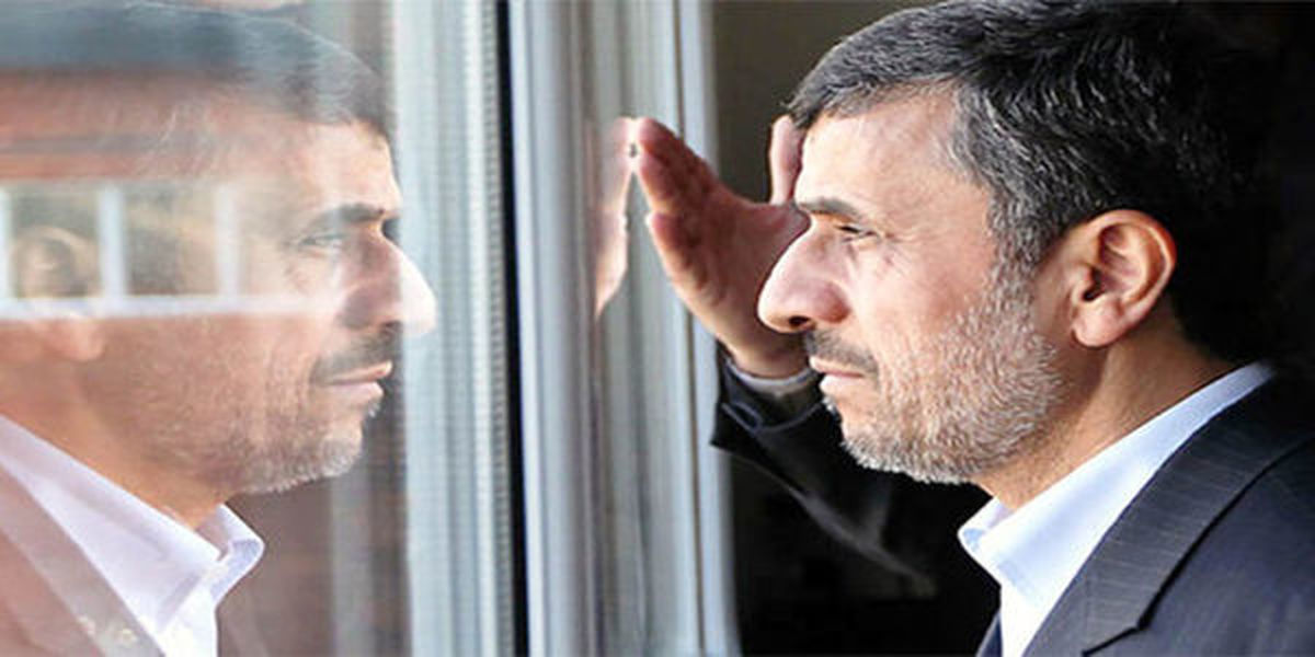 تیپ جدید و جالب امروز احمدی نژاد در میدان 72 نارمک+عکس