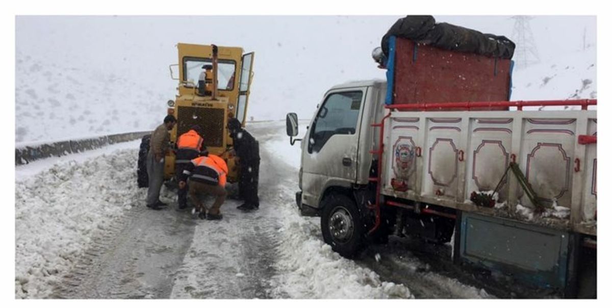 هشدار کولاک برف و انسداد محورهای کوهستانی در 6 استان کشور