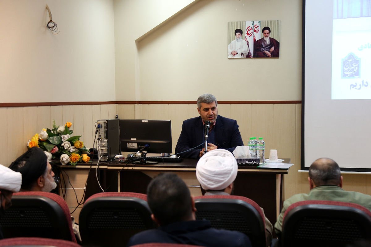 نخستین نشست قرارگاه شهید ابراهیم هادی در نخستین محل استقرار معمار کبیر انقلاب
