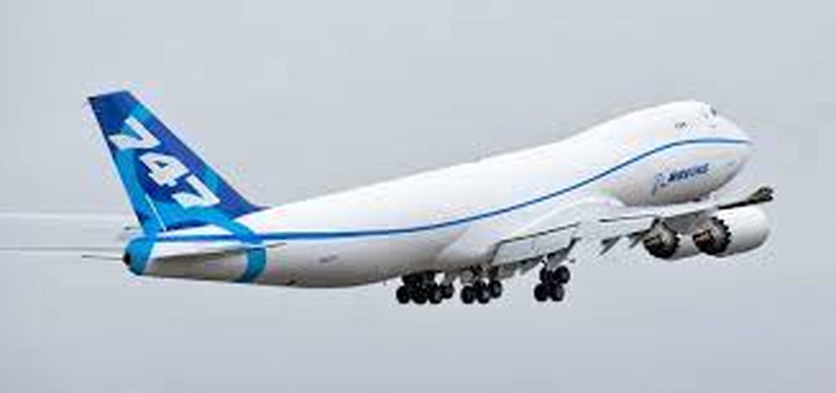 بلایی که بارش برف سر یک هواپیمای 747 آورد+عکس