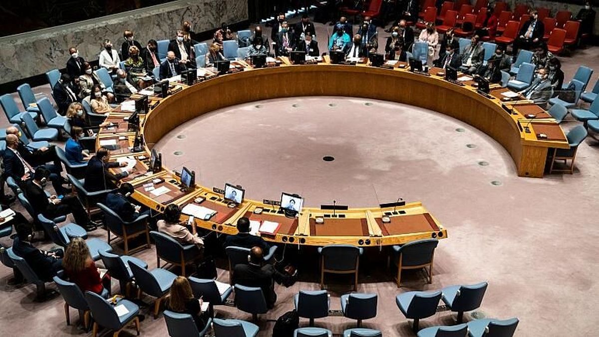 نشست شورای امنیت درباره اوکراین و انتقاد روسیه و چین به جوسازی های آمریکا